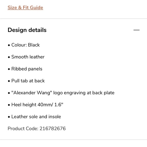 New Alexander Wang black slick 40 cowboy ankle boots in leather Sz36 MSRP:$650 - Picture 11 of 12